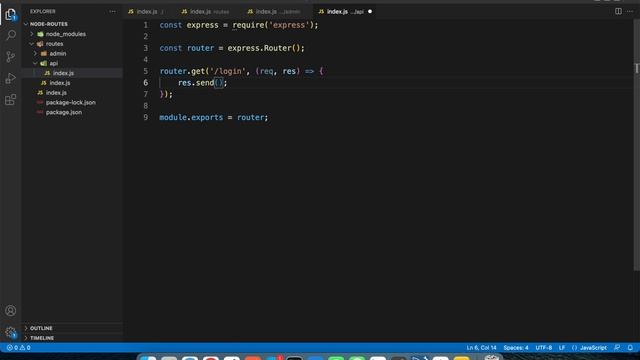 How to manage Routes in Node.js - Learn Node.js ( Hindi, Urdu) смотреть онлайн