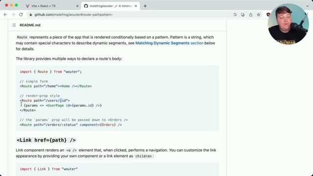 Routing in React.js - Easy Page Routes with Wouter смотреть онлайн