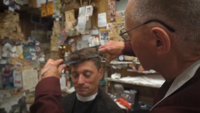 💈 Classic Old School Barbershop Haircut & Banter In Butte Montana | Amherst Barber Shop