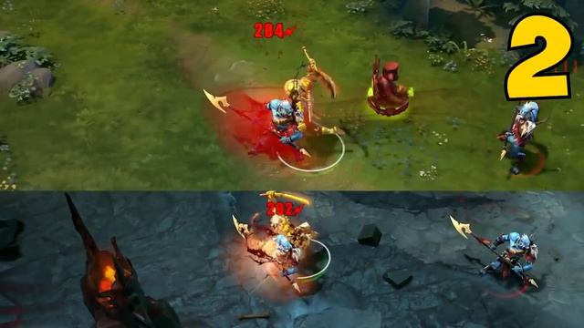 Все гемы на Juggernaut'a | Dota 2 смотреть онлайн