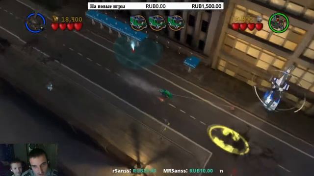 LEGO Batman: The Videogame Прохождение #3 смотреть онлайн