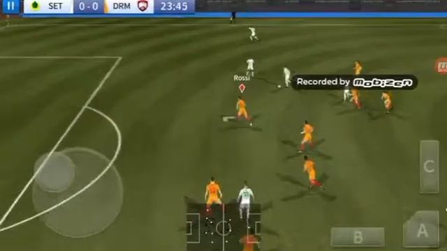 Dream League Soccer 2017 - (Прохождение) - [Напряжённая игра!] #25 смотреть онлайн