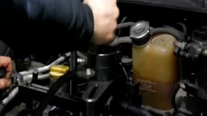 Снятие форсунок на Chrysler PT Cruiser 2.2 CDI