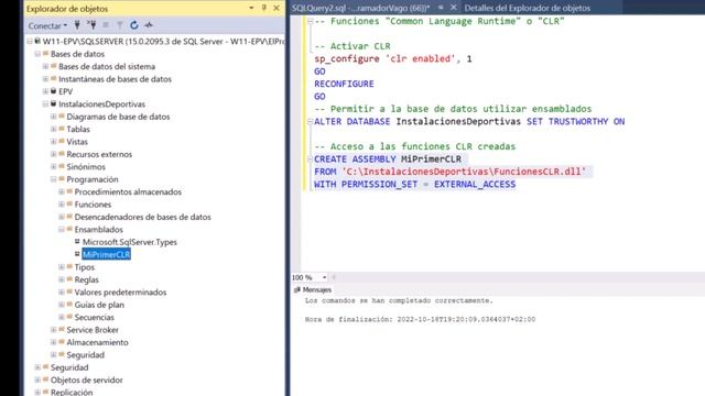 Funciones CLR en SQL Server con C# .NET смотреть онлайн