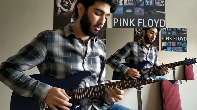 Iron Maiden - Wasting Love Electric Guitar Cover by Bekir İnan смотреть онлайн