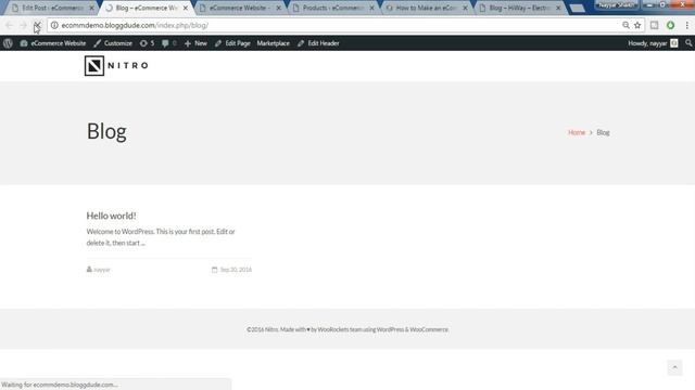 How to Make an eCommerce Website using WordPress – 2017 | Online Store like Amazon and Flipkart смотреть онлайн