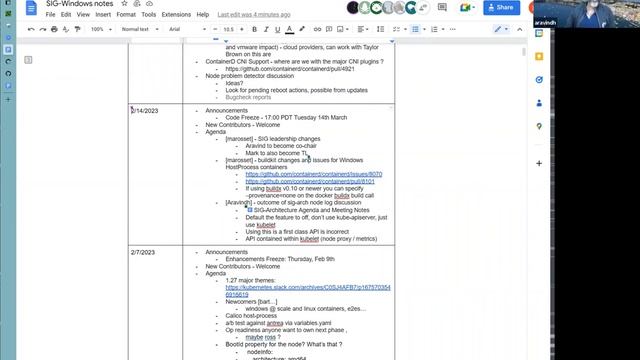 Kubernetes SIG-Windows 20230214 смотреть онлайн