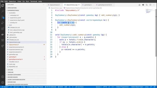 Experience Table code walkthrough смотреть онлайн