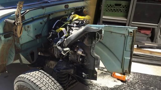Introducing EcoBoost Engine Swap 2 смотреть онлайн