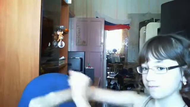 Видео с веб-камеры. Дата: 22 февраля 2013 г., 14:13.