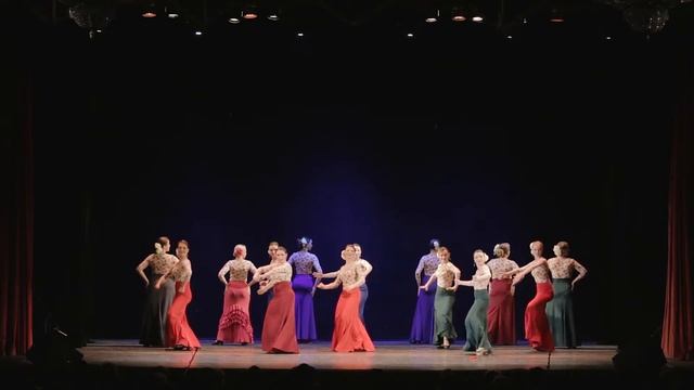 Студия Екатерины Сергеевой «Suerte» / Tangos de Triana смотреть онлайн