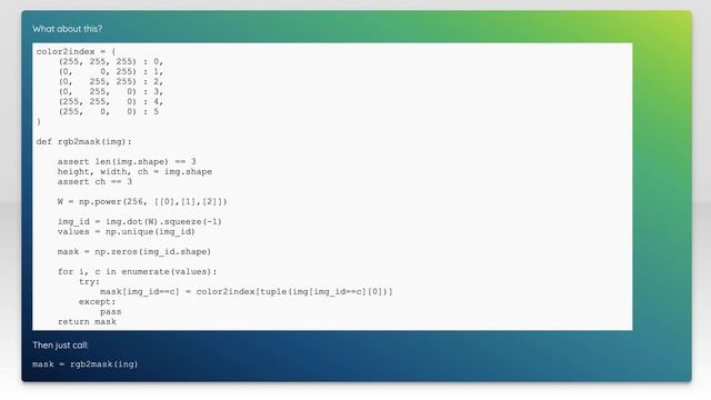 Convert RGB image to index image смотреть онлайн