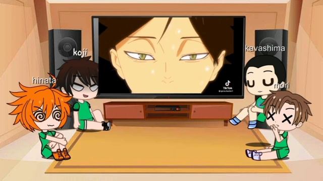 Team Hinata Middle Schools react to TikTok ? Gacha Club смотреть онлайн