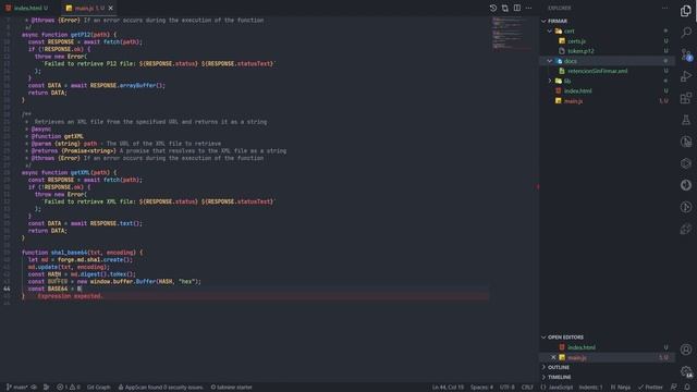 Firmar XML con Javascript XAdES-BES - Parte 1 - Introducción смотреть онлайн