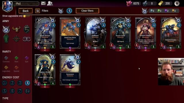 Warhammer 40,000: Warpforge Ultramarines Card Assessment Draft/Constructed - November Balance Updat смотреть онлайн