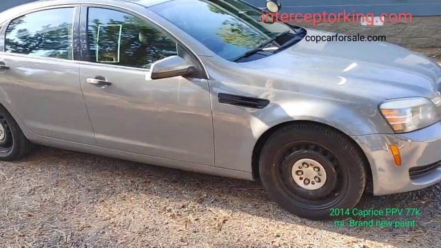 INTERCEPTORKING.COM 2014 Caprice PPV 6.0L V8 77k miles смотреть онлайн