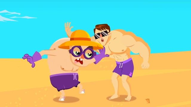 NEW! Oh no! Groovy and Catty are very sad because they've lost their color | Superzoo смотреть онлайн