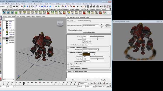 Gamebryo LightSpeed Overview - Rapid Particle Iteration смотреть онлайн