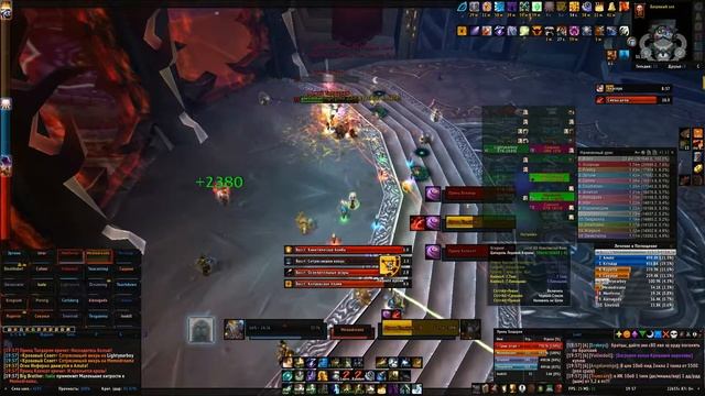 World of Warcraft - "Knock Out" vs Совет Принцев Крови 25 хм (WoW Circle x100) смотреть онлайн