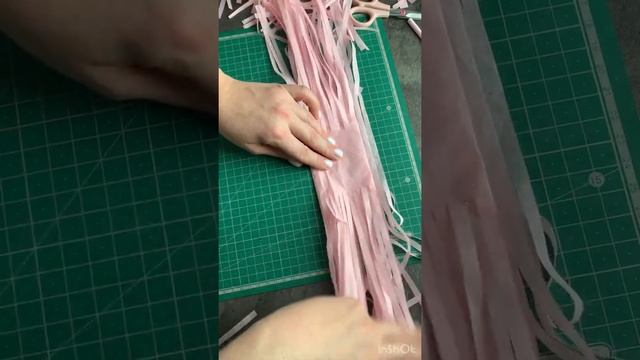 Гирлянда из кисточек своими руками. смотреть онлайн