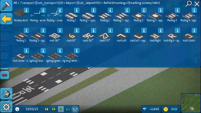 TheoTown: How to make realistic runway with Runway & Runway marking pack, tutorial no.2 смотреть онлайн