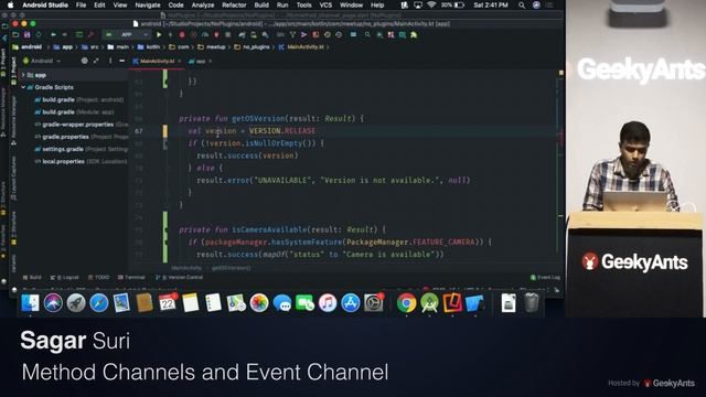 Method and Event channels in Flutter By Sagar Suri смотреть онлайн