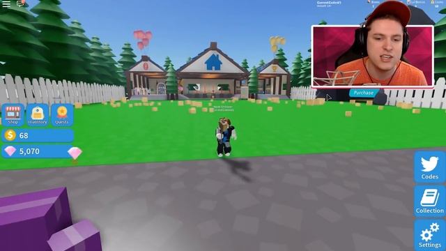 ALL 24 OWNER CODES IN UNBOXING SIMULATOR! Roblox смотреть онлайн