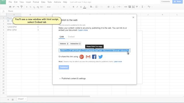 WordPress. How To Embed Google Chart Into A Post, Page Or Widget смотреть онлайн