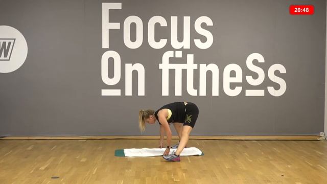 CORE с Марией Малышевой | 22 июля 2021 | Онлайн-тренировки World Class смотреть онлайн