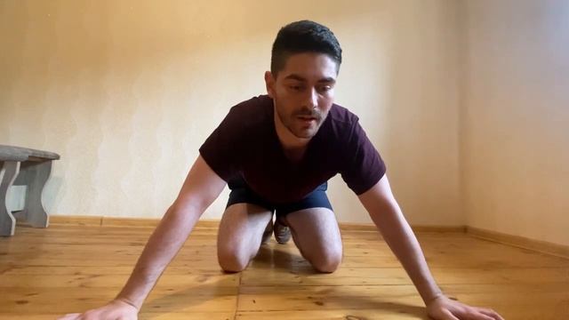 Отжимания от пола для начинающих в домашних условиях смотреть онлайн