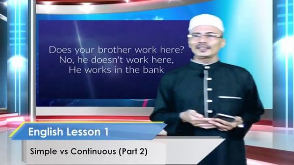 Geo Langkawi Live - English Lesson 1 (Part 2)