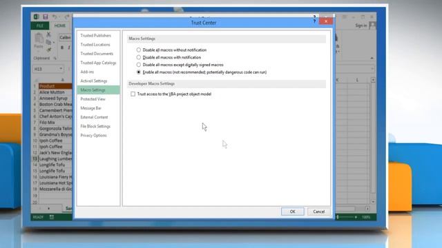 Microsoft® Excel 2013 Makros Təlimi смотреть онлайн