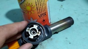 Начала пропускать газ.горелка,исправляем недостаток.