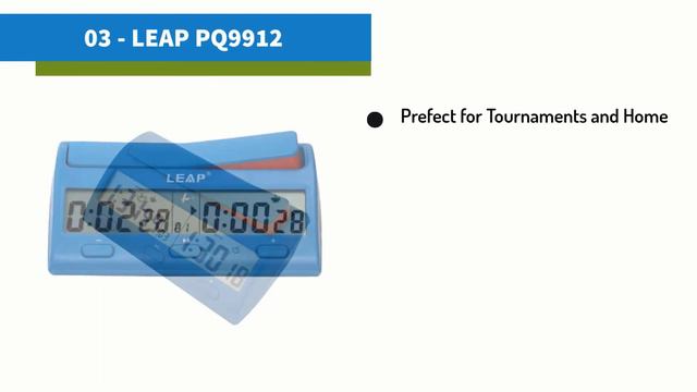 Leap Digital Chess Clock Review | Leap Digital Chess Clock Amazon (2021) смотреть онлайн