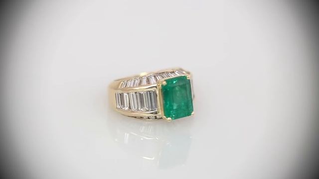 Брильянтовое кольцо 