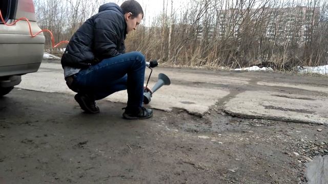 Тест гудка ТС-22 смотреть онлайн