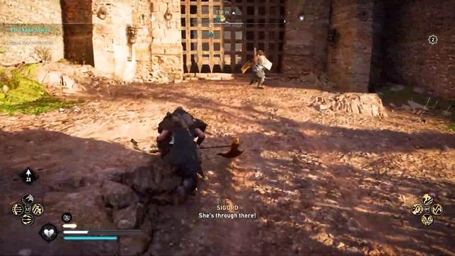 Assassin's Creed Valhalla Walkthrough GamePlay Part 27 | Ringing Cyne Belle | The Saga Stone смотреть онлайн
