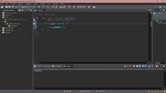 1. Clase de Java Base - Introducción rápida y variables смотреть онлайн