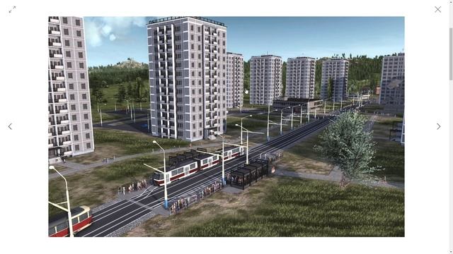 Трамвайные остановки, тени зданий - Дневник разработчиков #53 | Workers & Resources: Soviet Republi смотреть онлайн