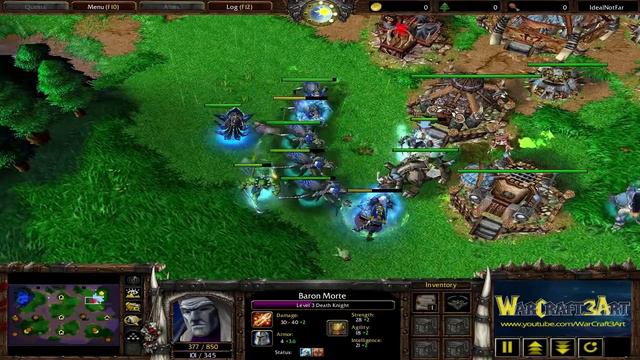 Susu(ORC) Vs Xiaokai(UD) - Game 1 - WarCraft 3 Frozen Throne - RN2017