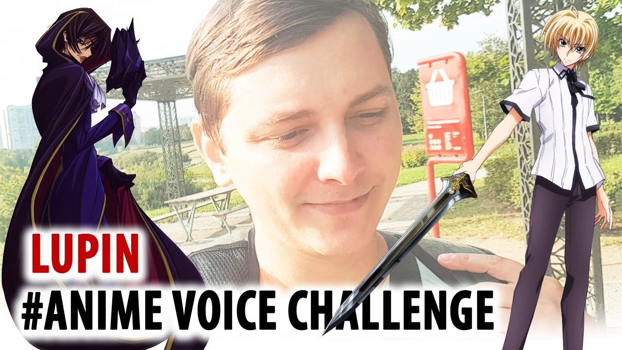 Озвучка аниме на улице! #AnimeVoiceChallenge - Люпин смотреть онлайн