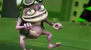 crazy frog - axel f (slowed & reverb)