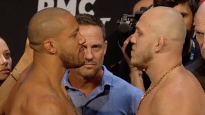 UFC Париж: Битвы взглядов