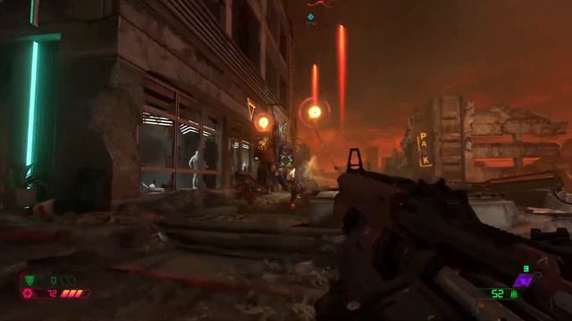 НЕПОНЯТНОЕ МЕСИВО - DOOM: Eternal #1 смотреть онлайн