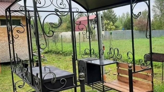 Беседка-мангал "Семья-3" по т.8-495-764-44-02 или https://mos-mangal.ru/?p=20244 смотреть онлайн