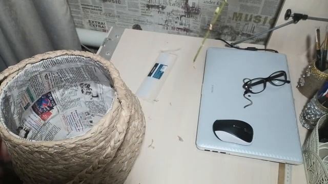 DIY? ПЛЕТЕНЫЕ КОРЗИНЫ своими руками. смотреть онлайн