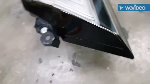 Toyota Vellfire Tail Lamp Sealant Broken Cover смотреть онлайн