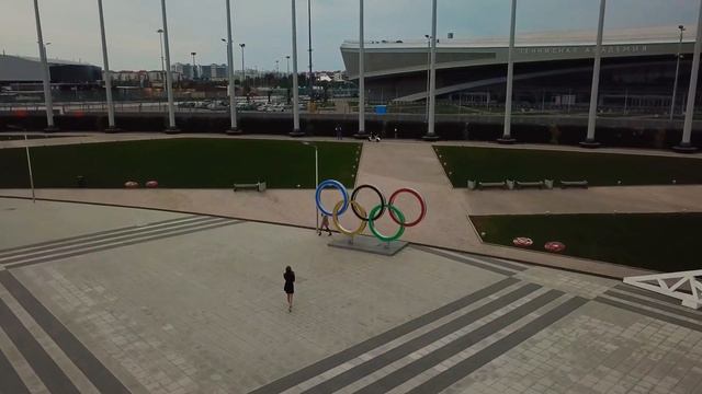Dji Mavic pro. Sochi Olympic Park. Formula 1 trace. Sochi. Олимпийский парк Сочи. смотреть онлайн