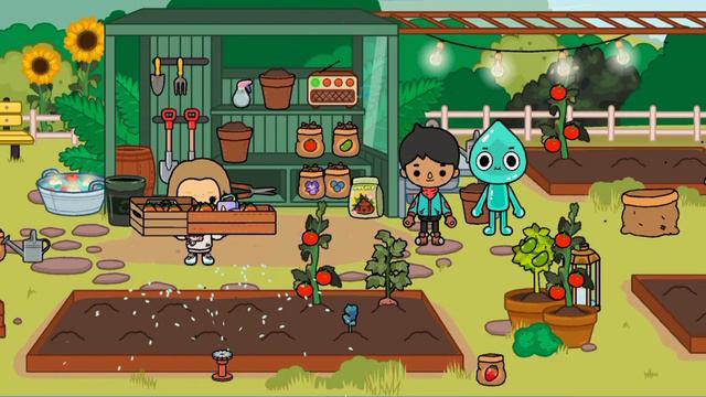 Ищем всю клубнику в Тока бока! 🍓 смотреть онлайн