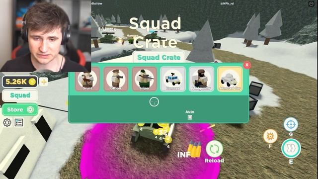 Getting THE STRONGEST TANK IN GAME? - Roblox Tank Simulator смотреть онлайн